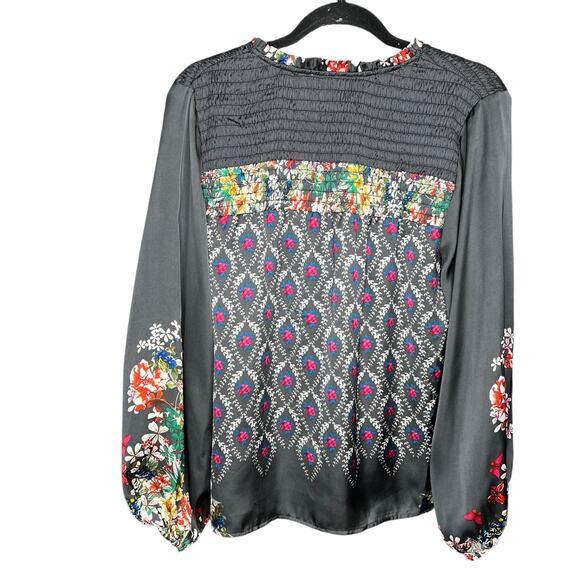 philosophy
Womens Blouson Sleeve Printed Blouse - Picture 3 of 8